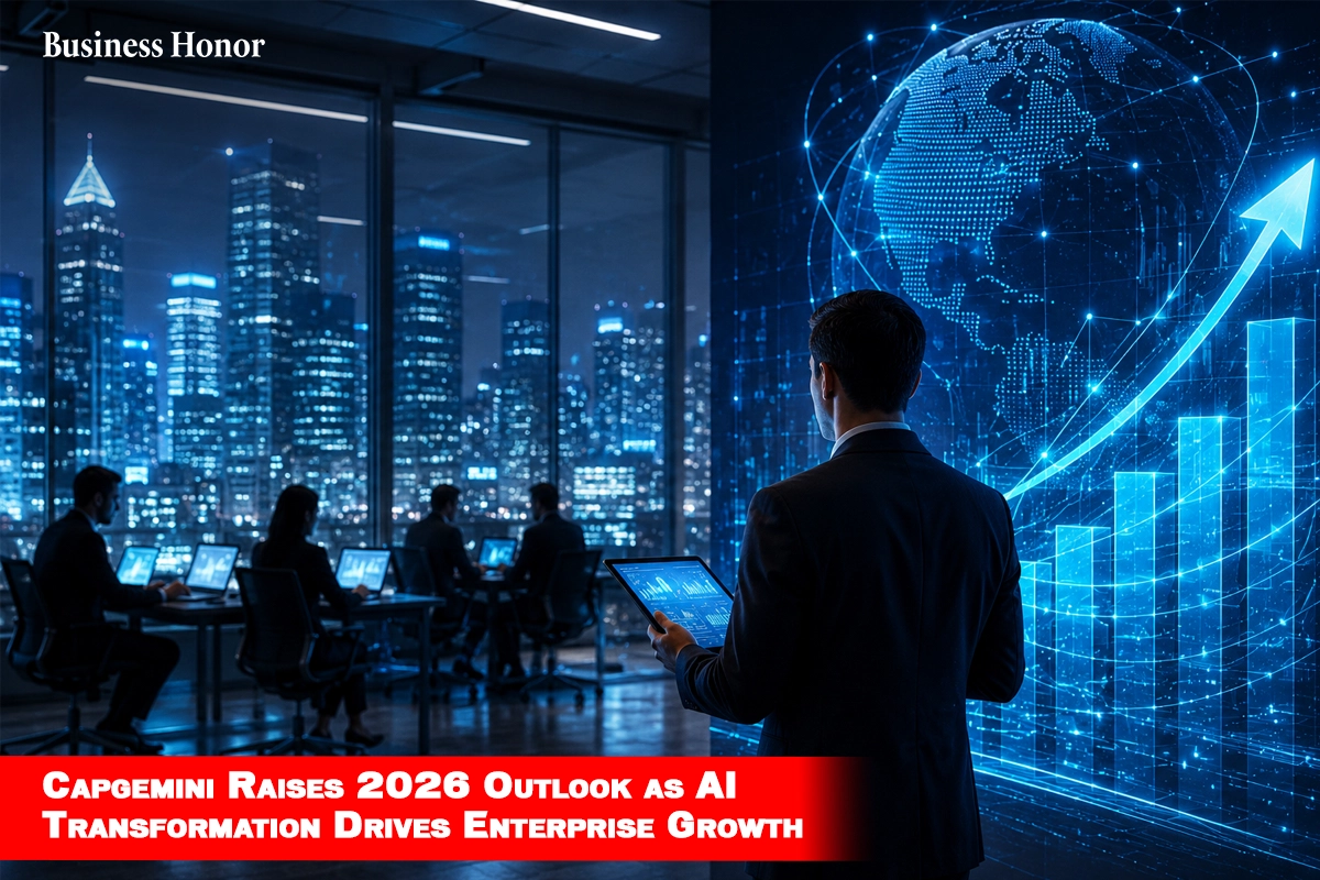 Capgemini Raises 2026 Outlook as AI Transformation Drives Enterprise Growth